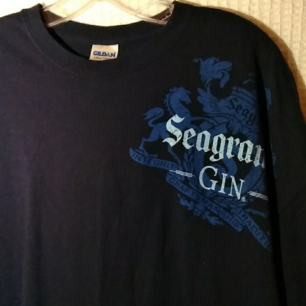 Seagram's Gin t-shirts